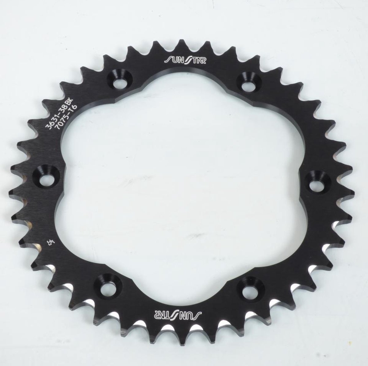 Couronne de transmission Sunstar pour Moto Husqvarna 630 SMR 2003 à 2004 38 dents / ARG Neuf