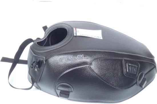 Tapis de réservoir Bagster pour Moto Honda 500 Cmx Rebel 2017 à 2023 1814U / Noir Neuf