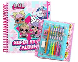 L.O.L. Surprise! Super Style Album