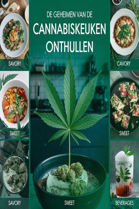 De geheimen van de cannabiskeuken onthullen. - cover