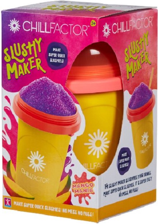 Slushy Maker Fruitastic Mango Mania.