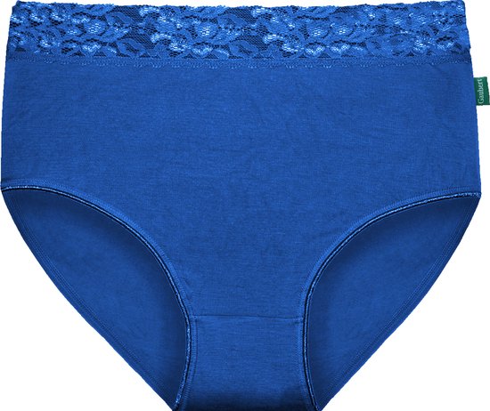 DANISH ENDURANCE Mannen Bamboe Viscose Slips, Ultrazacht Mannen Ondergoed, Multipack Onderbroek, 6-Pack, Meerkleurig (3xZwart/Wit, 3xMarineblauw/Wit), L
