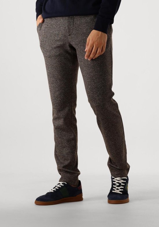 Pantalons Alberto 6286 1247 Homme - Marron - Taille 33/36