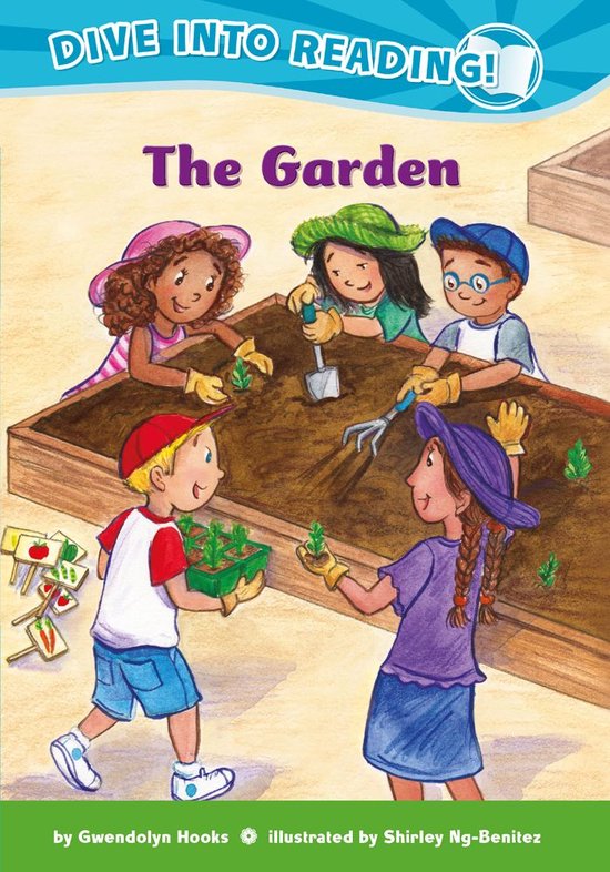 Confetti Kids 5 - The Garden (Confetti Kids #5) - cover