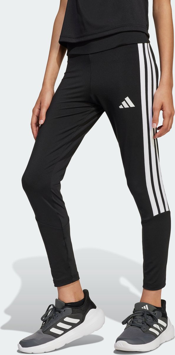 Adidas Performance Train Essentials 3-Stripes Legging Kids - Kinderen - Zwart van Merkloos — afbeelding 3