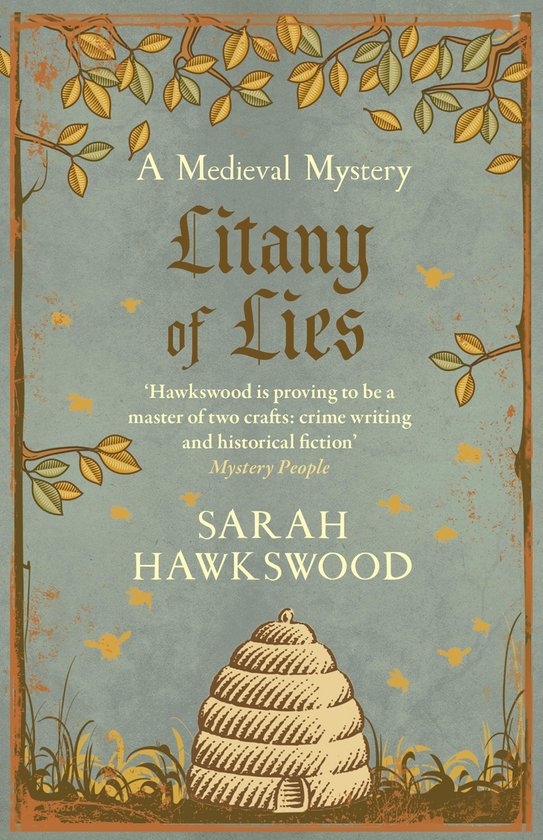 Bradecote & Catchpoll 12 - Litany of Lies - cover