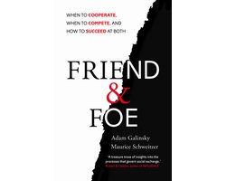 Omslag van Friend & Foe