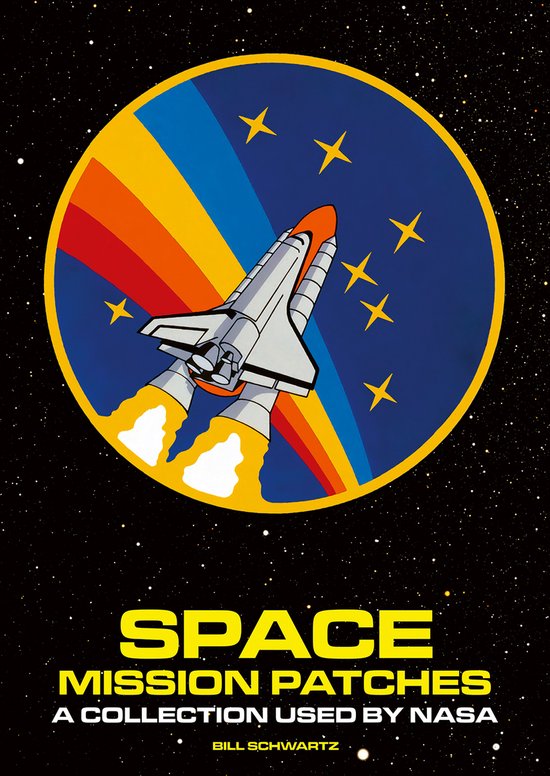 Art About NASA - Space Mission Patches - cover