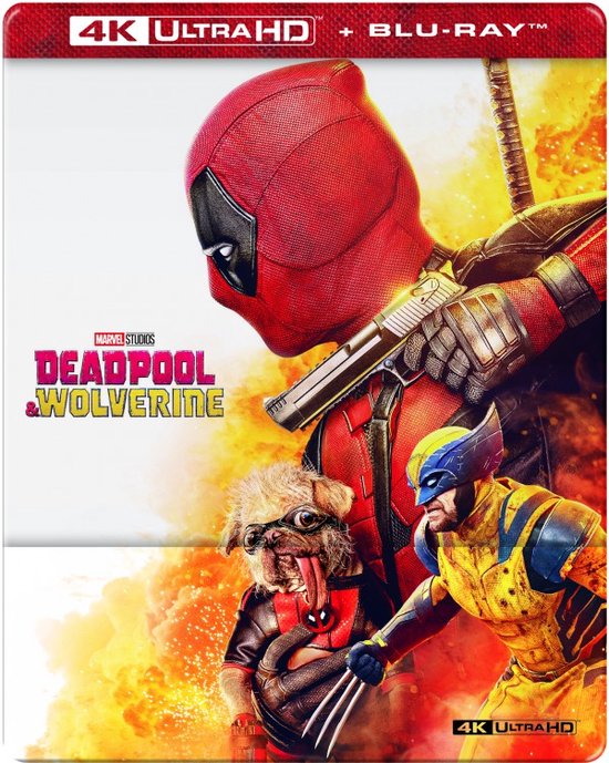 Deadpool & Wolverine [Blu-Ray 4K]+[Blu-Ray]