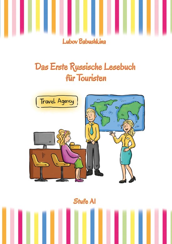 Gestufte Russische Lesebücher 23 - Russisch Leicht: Das Ers ... - cover
