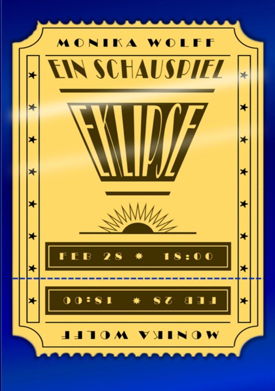 Eklipse: Ein Schauspiel - cover