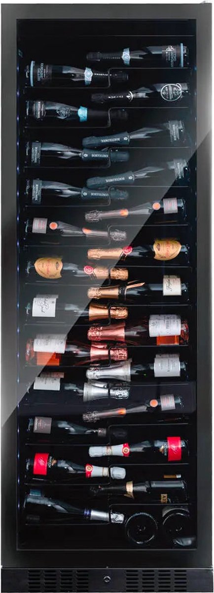 Dunavox Sera-143 Champagne Koelkast DX-143.468SS 1 Zone