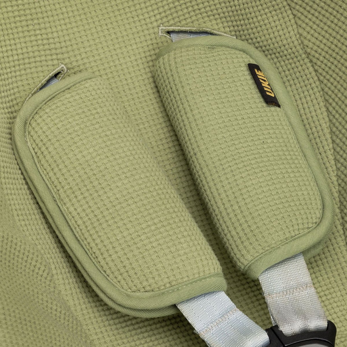Maxi Cosi hoes Pebble Cabriofix Citi - Autostoelhoes Groep 0 - Zacht Katoen - Met Waterdichte Voering ter Bescherming van je Autostoel - Perfecte Pasvorm - Combineer met de Bijpassende Ukje Zonnekap Voetenzak en Gordelbeschermer - Groen – foto 3