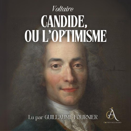 Candide, ou l'Optimisme - Livre Audio - cover