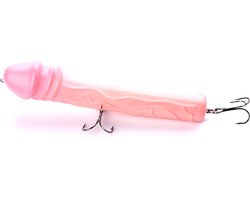 Grappige lokaas vissen - 150MM en 43 gram - Harde aas - Penis - Snoek - Zee - Water