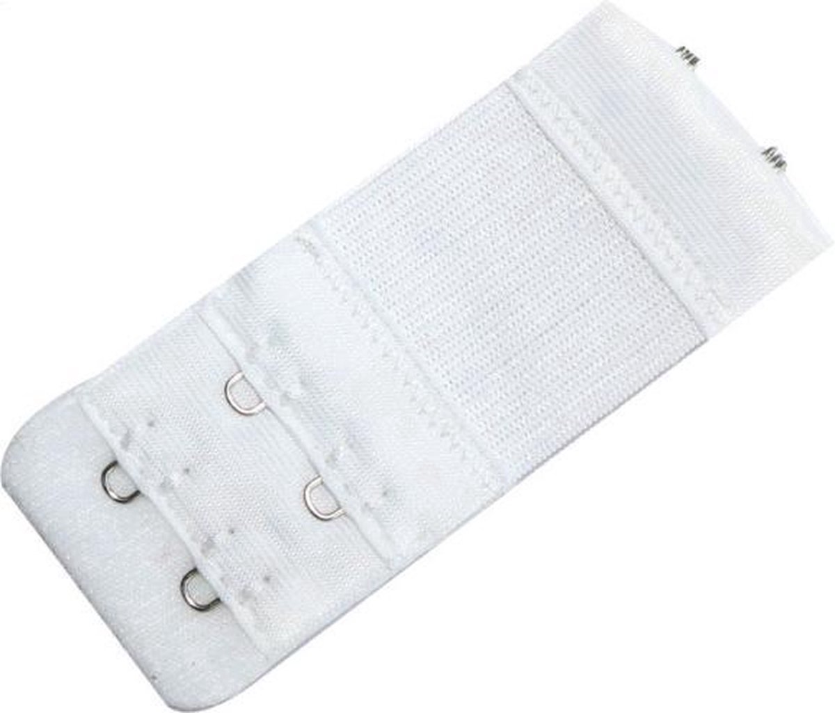Scoby - 3 BH Verlengstukjes (2 Haaks) - Wit - Extenders voor Comfortabele Pasvorm - Bra Extenders for Adjustable Fit