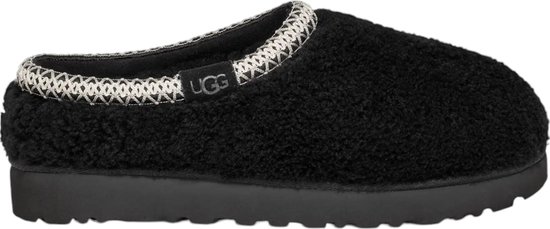 Ugg Dames Mocassin Zwart 1158356/Blk W Tasman Maxi Curly