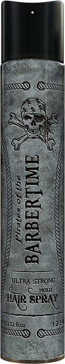 Pirates of The Barbertime - Hair Spray Ultra Strong Hold 5 - 400 ml