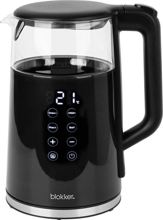 Zwarte Waterkoken met een vermogen van 1000 tot 1500 watt kopen? Kijk snel