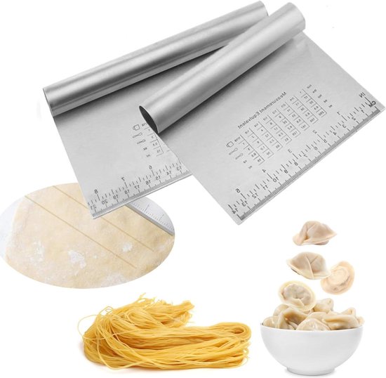 Deegsteker / deegspatel RVS 10 cm | Gi Metal – Pizza Store Deegsteker / deegspatel RVS 10 cm | Gi Metal – Pizza Store