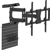 Bol.com Alora TV Muurbeugel WallOrganizer 37 - 80 inch - TV Beugel - Wandbeugel - TV Ophangsysteem aanbieding