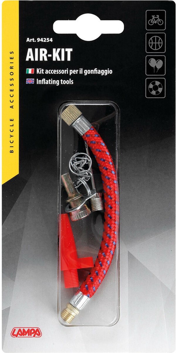 Lampa Inflatie Gereedschap Set - Compleet Air Kit - Voor Fiets Sport — afbeelding 2