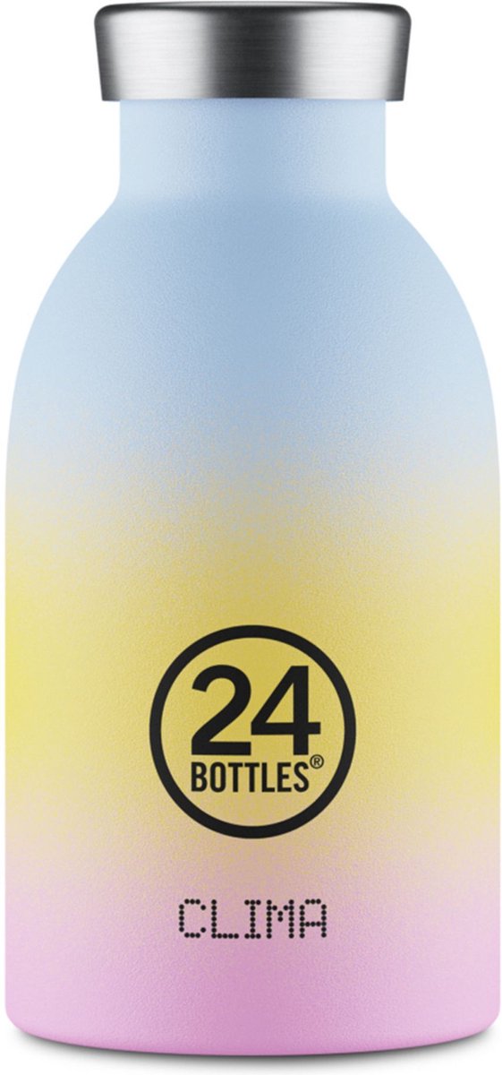 24Bottles Clima Horizon Drinkfles 330 ml Capaciteit - aurora