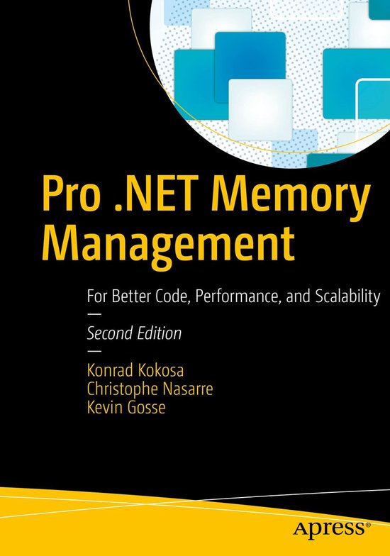 Professional and Applied Computing (R0) - Pro .NET Memory Ma ... - cover