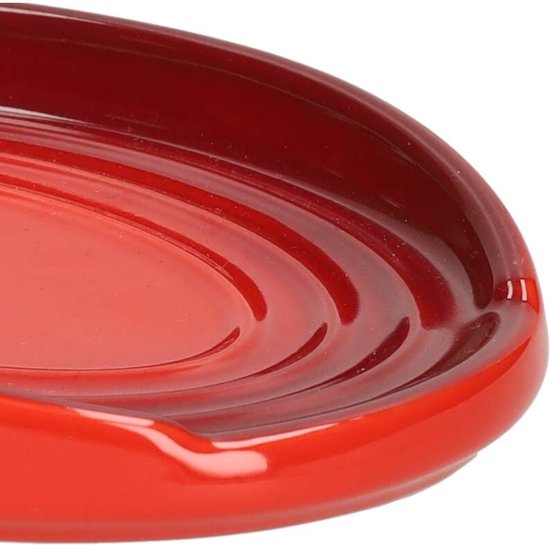 Le Creuset Lepelhouder - Ovaal - Kersenrood