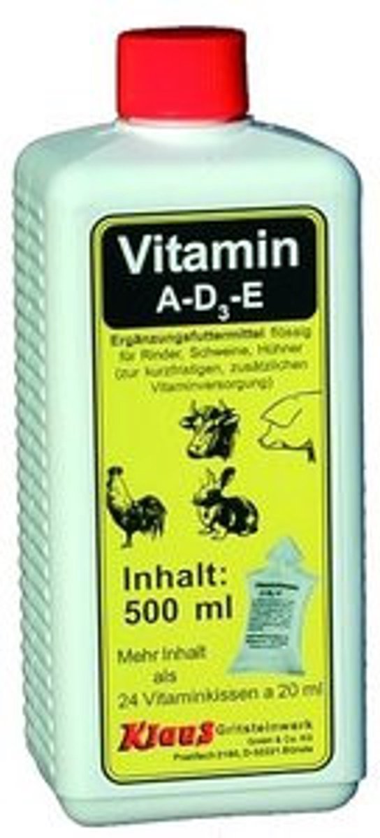 Klaus Vitamine A/D/E 500 ml