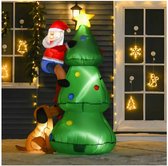 Sapin De Noël Artificiel LUCKRACER 195 Cm - PVC Vert Clair, 1000 Pointes - Pliable, Support Métal - Dépliage Rapide - 5