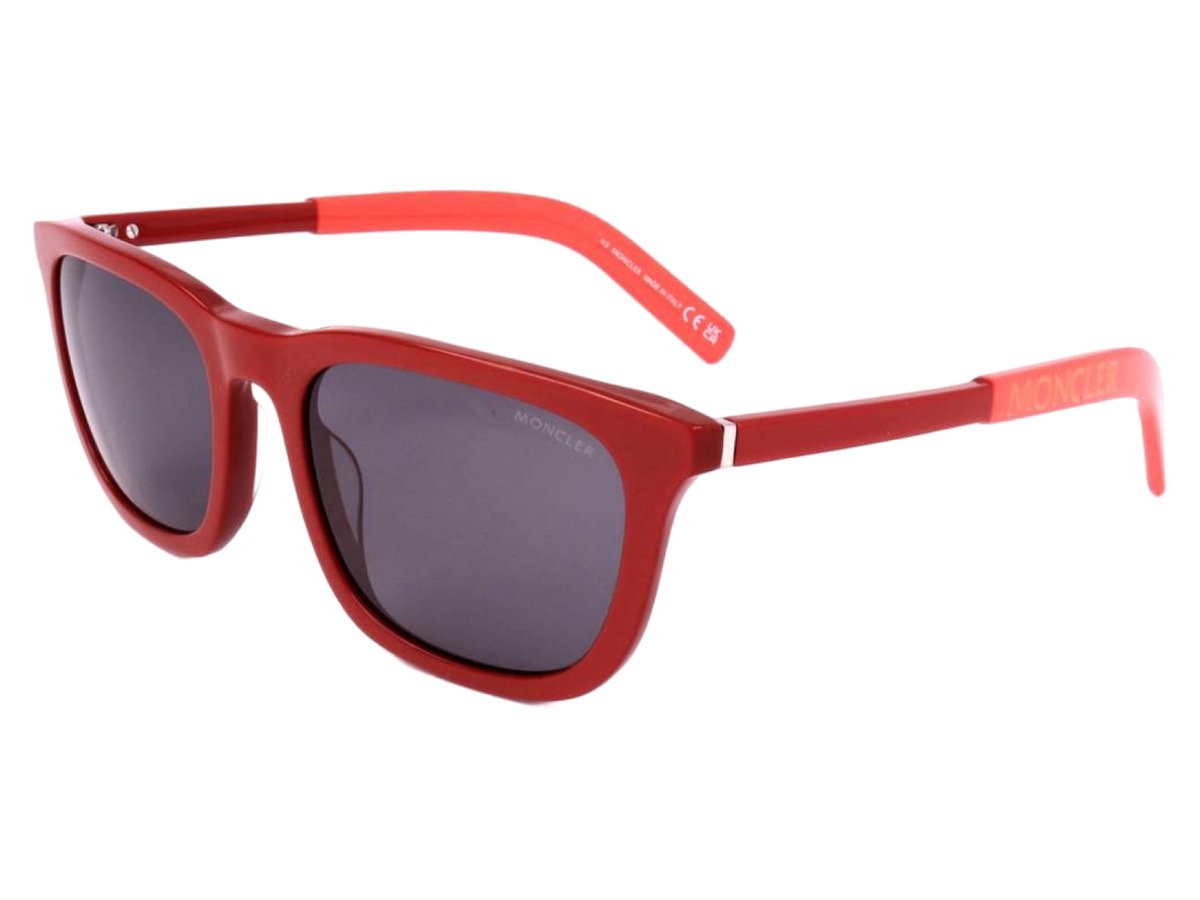 Moncler ML0290 66D Zonnebril - Dames - Heren - Rood