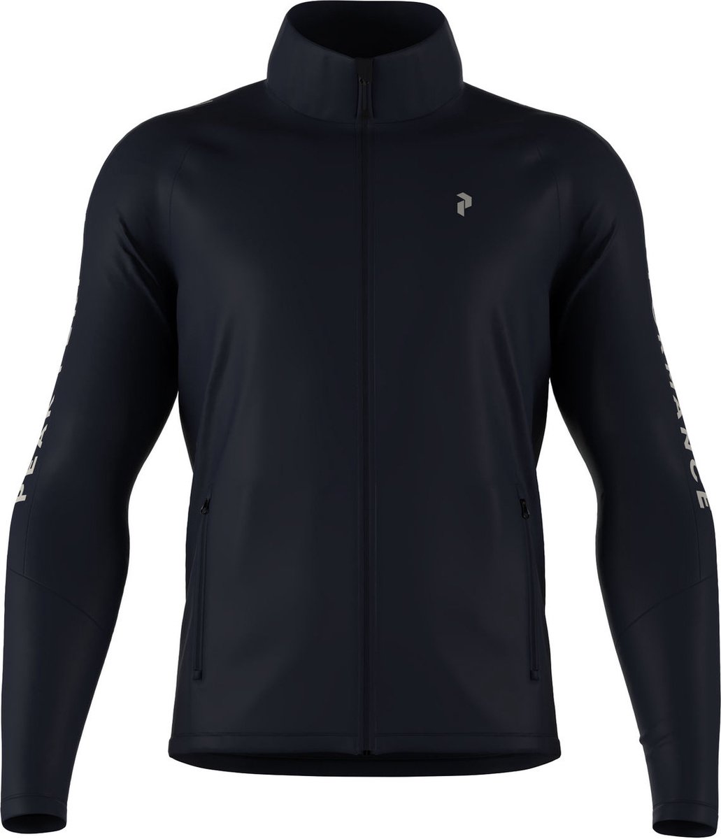 Peak Performance M Rider Zip Jacket – Outdoor Kleding Fleeces en Truien Fleece Blauw