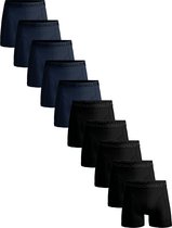 Muchachomalo Boxershort Heren – 10 Pack – 95% Katoen – Heren Ondergoed – Kleding – Stevig Ondergoed – Onderbroeken Heren