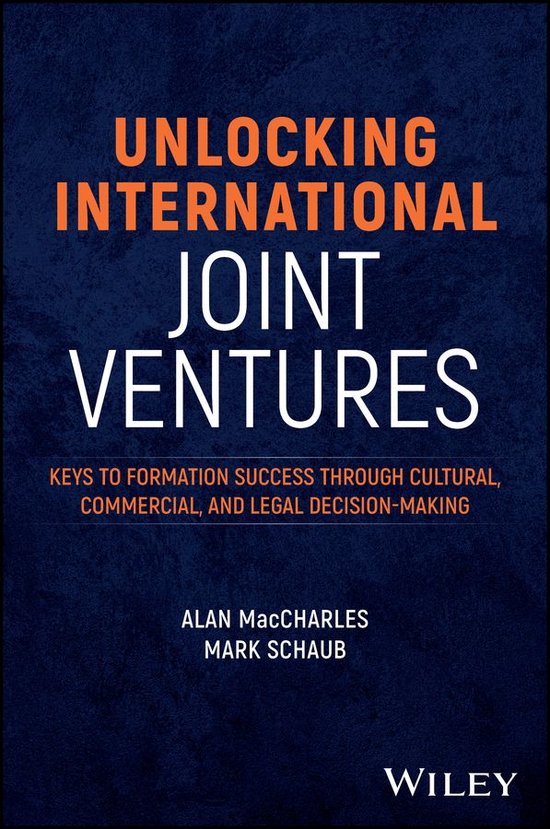 Unlocking International Joint Ventures - cover