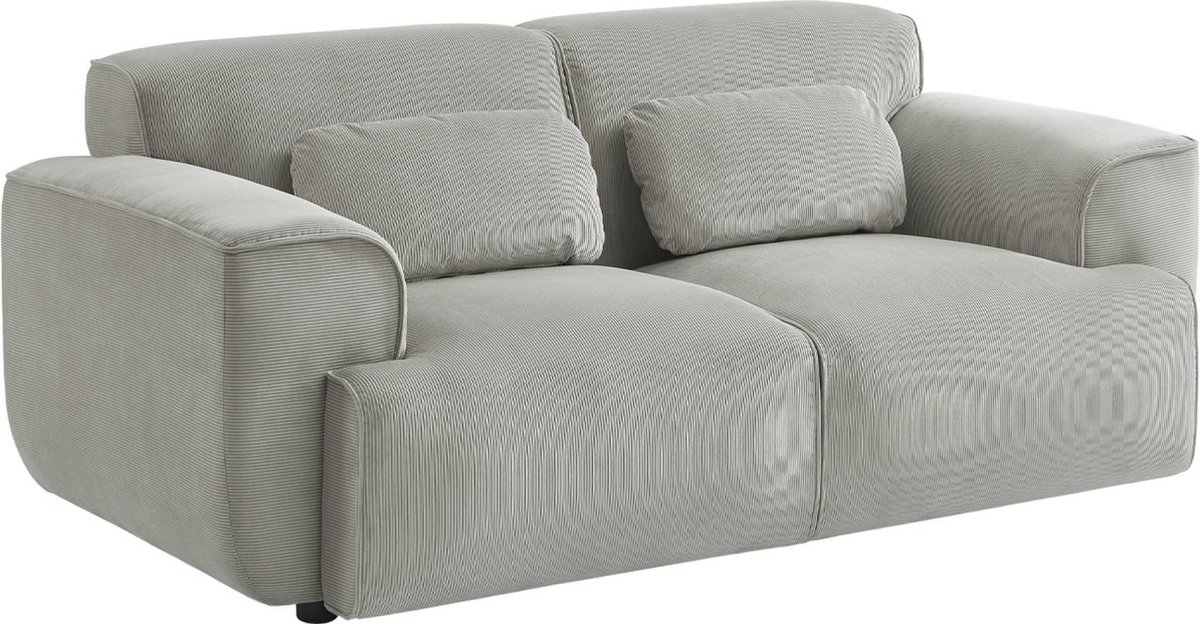 sweeek - 2-zits corduroy bank, wallas, b 178 x d 97,5 x h 73cm