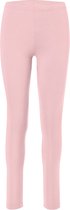 Merry Style Dames Leggings - Sport - Vrijetijdsbroek - Lang - Viscose - Sporbroek - Yogabroek – Poederroze – XXL - MS-MS10-143-LE
