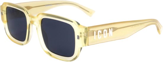 Dsquared2 ICON 0009/S 40G Zonnebril - Heren - Geel — afbeelding 4