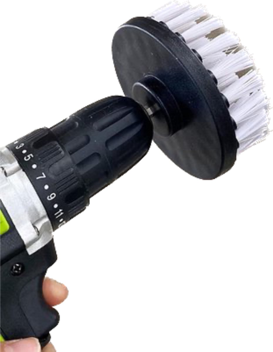 Goedkoopste Drill Brush - Boormachine Borstel - Borstelset voor Boormachine - Boorborstels