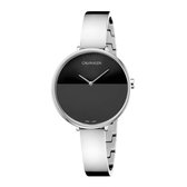 Calvin Klein Rise horloge  - Zilverkleurig