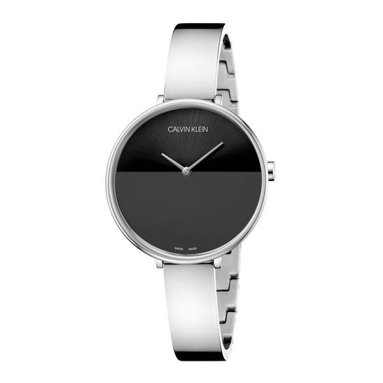 Calvin Klein Rise horloge  - Zilverkleurig