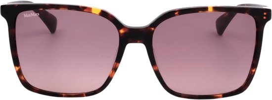 MaxMara MM0046 54T Zonnebril - Dames - Bruin van MaxMara — afbeelding 3