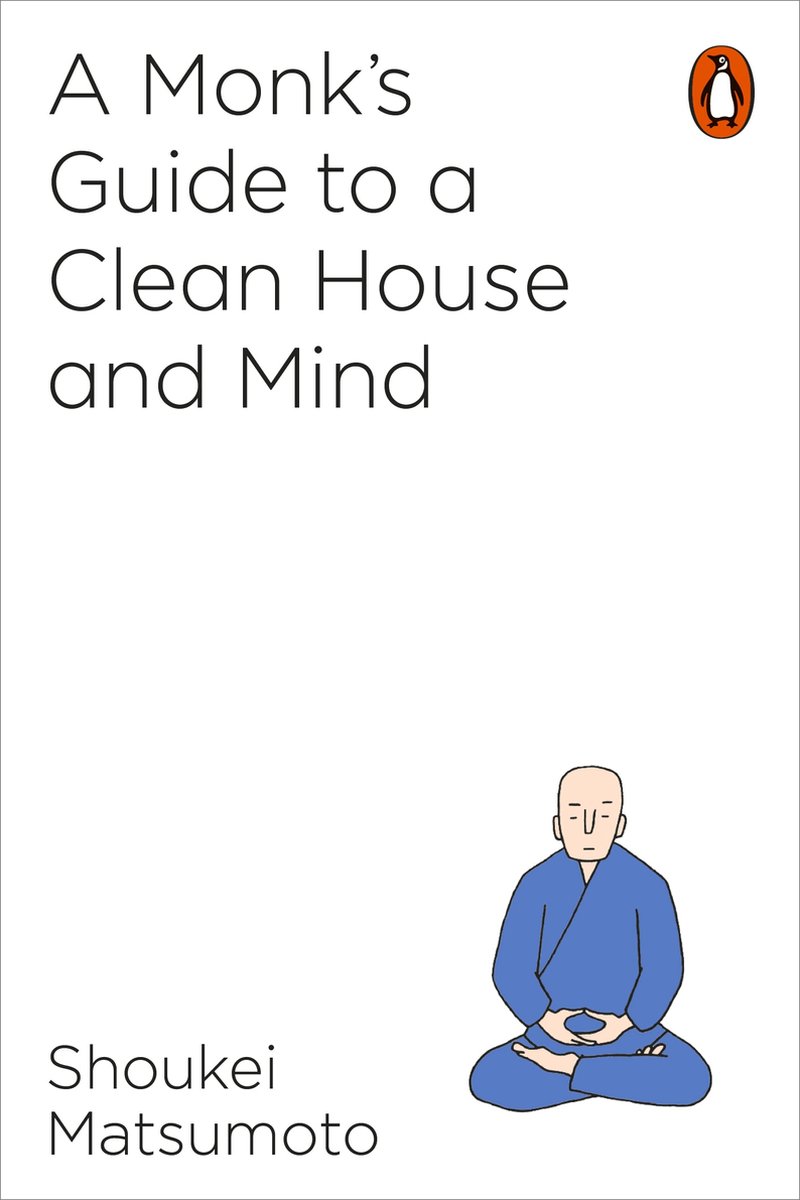 Omslag van A Monk's Guide to a Clean House and Mind