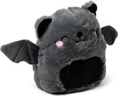 Warmteknuffel mini vleermuis 19 cm - magnetronknuffel - opwarmknuffel - warmie vleermuis - knuffel vleermuis