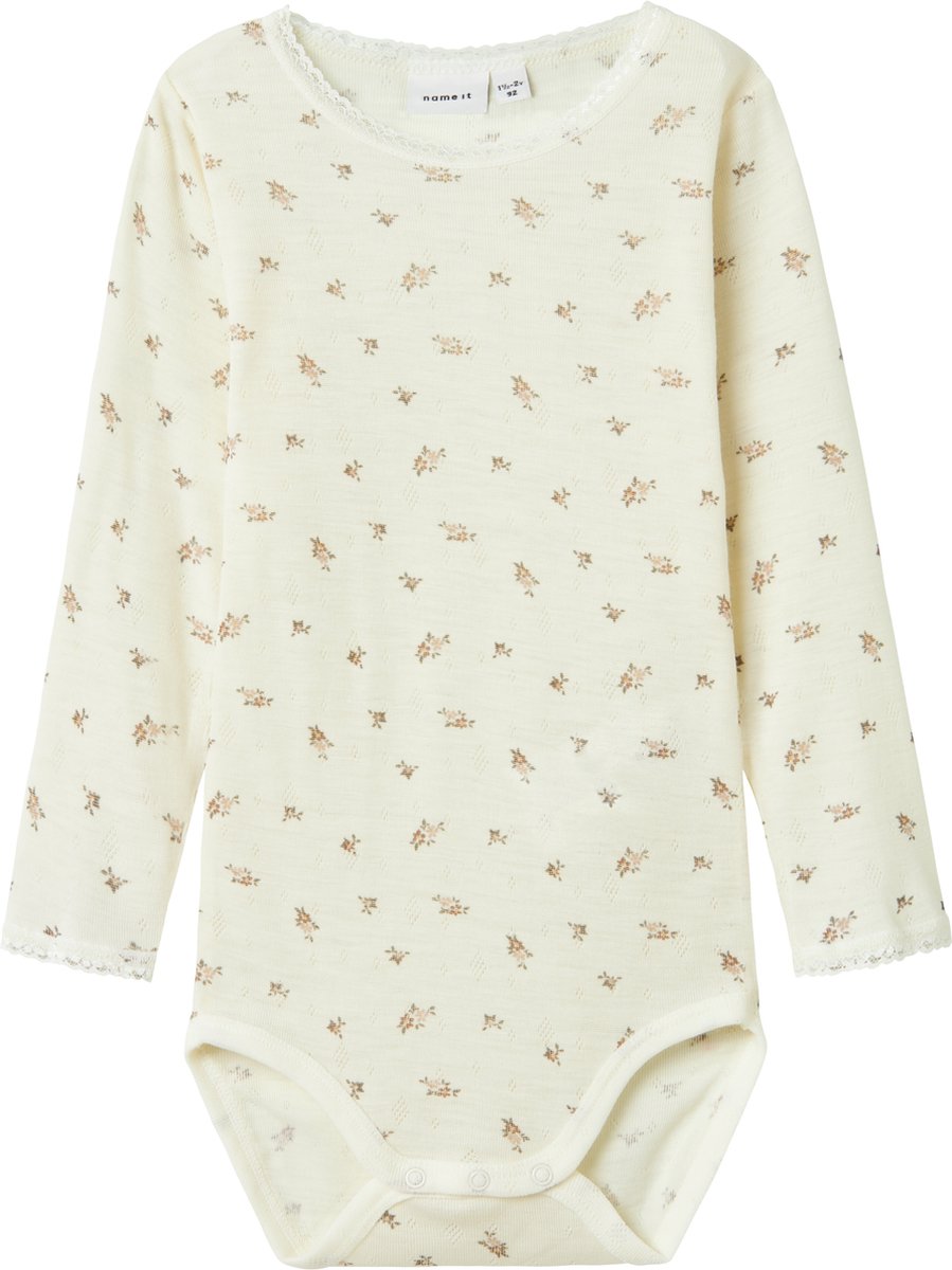 Name it Romper Merino wol