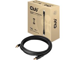 Club 3D DisplayPort™ 1.4 HBR3 8K-kabel M/M 5m /16,40ft