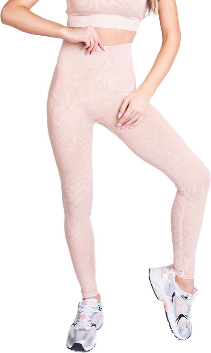 Sportlegging - Sportkleding - Sportbroek - Sportlegging - Sportlegging high waist - Hardloopbroek - Yoga legging dames - L/XL