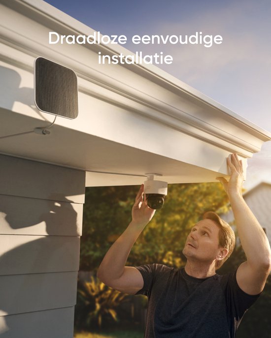 Eufy S340 SoloCam 3K Draadloze Solar Beveiligingscamera - Wit van Eufy — afbeelding 4
