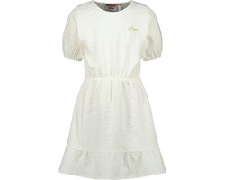 Vingino Pixie Meisjes Jurk - Macroon white
