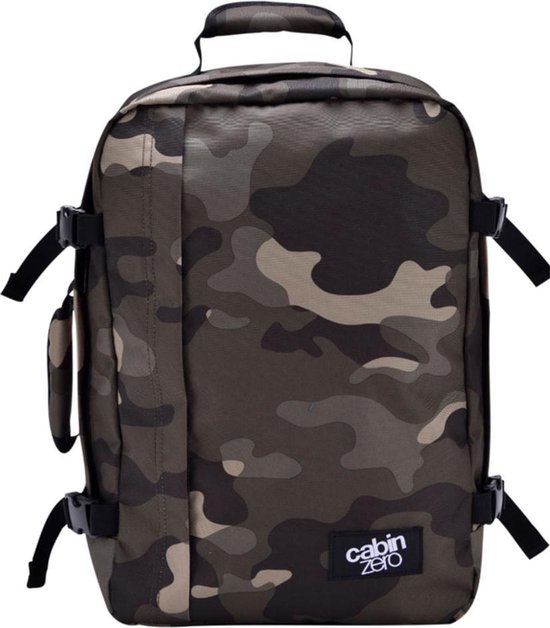 CabinZero Classic 36L Sac de voyage Ultra léger camouflage urbain